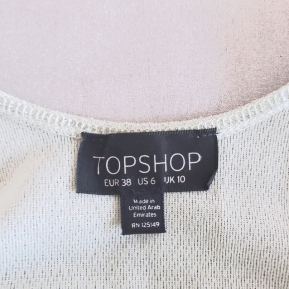 🪴BOGO FREE🪴 TOPSHOP DRESS SIZE 6 - Picture 3 of 3